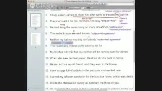 Advanced English Writing & Grammar - Tricky Mistakes