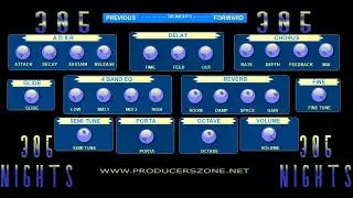 🏝🏖  [FREE] 🏝🏖  VST PLUGIN || 🏝🏖 305 NIGHTS VST