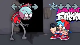 BENSON in Kaboom Mod FNF | Animation