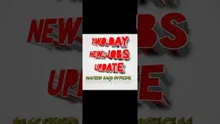new jobs Update #educationnews #job #newupdate #technology #newjobs #army #android #viral