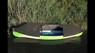 The River Bivy canoe tent