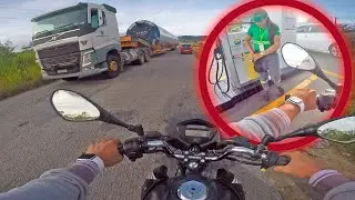 FIZ UMA VIAGEM E OLHA O QUE ENCONTREI NO CAMINHO