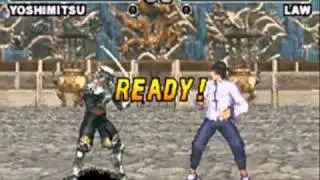 Tekken Advance: Yoshimitsu.