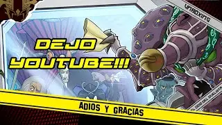 Yu-Gi-Oh!  ADIÓS Y GRACIAS KOHAIS | Última Dojo-Charla