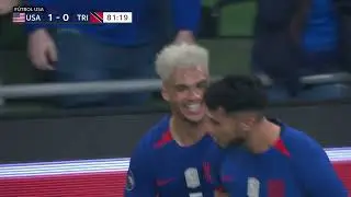 USMNT vs. Trinidad y Tobago | Resumen - 16 de Noviembre, 2023