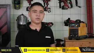 INVERSOR DE SOLDADURA FURIUS FIX 201