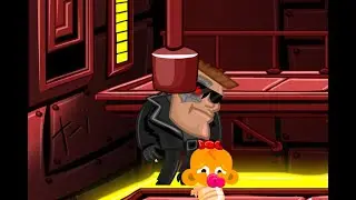 Monkey GO Happy Stage 435 - Animatronics Termination / Счастливая обезьянка: Уровень 435