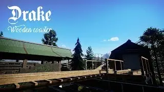 Planet Coaster - Drake (Part 3) - Transfer Track & Storage Shed