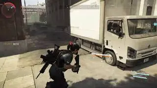 The Division® 2 (Beta) - Back to back manhunts : Part 2/2 (20190211)