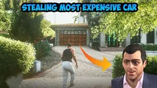 Stealing Most Expensive Car !! GTA V  #GTA5