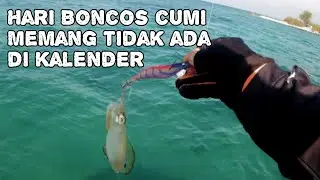 Mancing cumi di pulau Tala