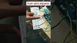 play with arduino | relay control using arduino board