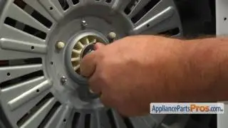 How To: LG/Kenmore Motor Rotor Bolt 4040FR4051C