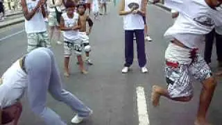 Sau Dragao Roda capoeira Ipanema Rio de janeiro