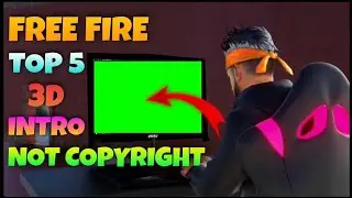 [NOT COPYRIGHT] TOP 5 FREE FIRE 3D INTRO FREE DOWNLOAD / BLUE DEVIL EDITZ