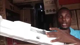 Unboxing: Skyrun refrigerator and Hisense Television