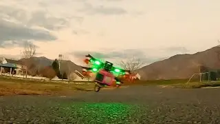 3D FPV - So Slow you can see what I do! Precision! LOL