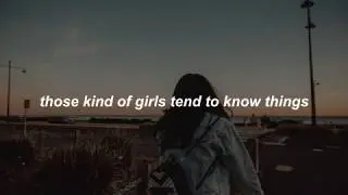 the backseat lovers - kilby girl // lyrics
