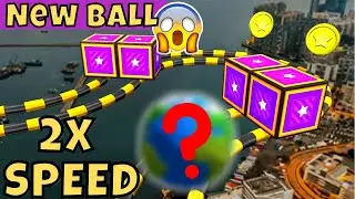 [ 2X Speed ]Going Balls NEW BALL Super Speedrun Gameplay