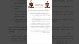 GC University Lahore English MS /Mphil Entry test Sample paper 2023-2025 #mphil#English#viralshort