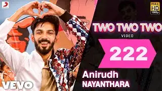 Kathuvakula Rendu Kadhal | Two Two Two Song Anirudh | Anirudh | Vijay Sethupathi | #TwoTwoTwo #Song
