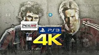 PES 2010 PS3 4K in 2024