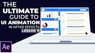2D Corporate Explainer Animation Course || UI Animation Part 2 in After Effects || Lesson 11