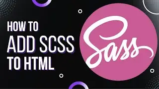 How to add SCSS to your HTML project