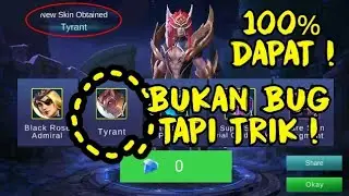 TRIK DAPETIN SKIN MARTIS SECARA GRATIS DI LUCKY SKIN - MOBILE LEGENDS