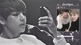 vminkook;「broken heart!AU」