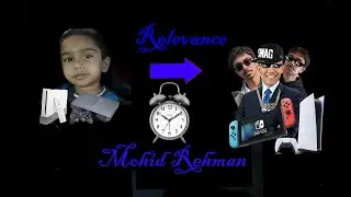 Relevance | Mohid Rehman (Official Music Video)