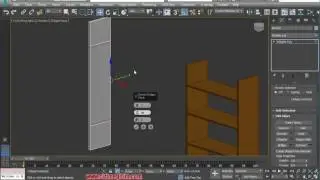 3ds max raf kitaplık modelleme