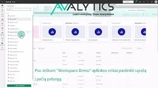 Power BI Tips | Workspace Pinning | Avalytics