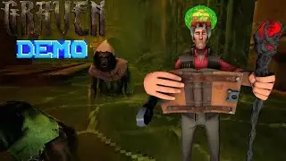 Let's Play Graven Demo - Clearing Out The Sewer