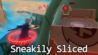 Slicing for Blood (FaceCam too) - Dragon Ball Breakers