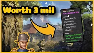 ESO Firesong Furnishing Plan Route (Elder Scrolls Online 2022 Guide)