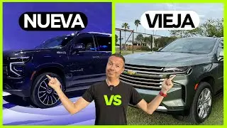 Chevrolet Suburban 2023/2024 - Puede ser Mejor que la nueva Chevy Suburban 2025