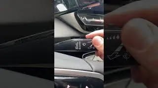 Automatic rain sensing wipers and a 2023 Volkswagen ID.4