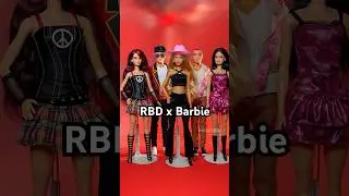 Barbie RBD 5-pack dolls 🎤