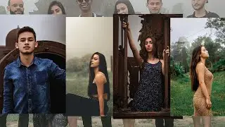 FOTOGRAFIA NA PRÁTICA -  3 FOTÓGRAFOS e 3 MODELOS em PARANAPIACABA
