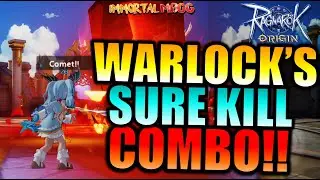 HOW TO DO WARLOCK'S SURE KILL BURST COMBO?? - RAGNAROK ORIGIN