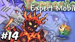 ФИНАЛЬНАЯ БИТВА -#14- EXPERT ПРИЗЫВАТЕЛЬ // TERRARIA 1.2.4 - ANDROID/IOS
