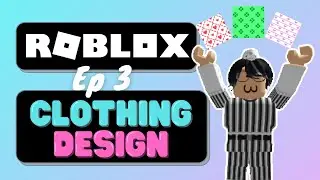 How To Make Custom Patterns - Roblox Clothing Design
