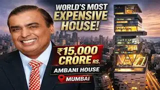 Anant Ambani total 50,000 Crore Rs. Wedding Preparations In Mumbai #ambaniwedding #ambanifamily