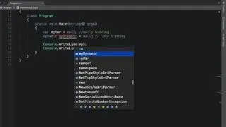 C# Tutorial: Var vs Dynamic