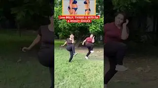 Weight Loss, Belly Fat, Thighs & Hips Fat Loss Exercise / Cardio / Workout / Exercise / #shorts