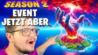 HEUTE ABER WIRKLICH 😍 SEASON 2 LIVE EVENT, Jede Stunde Erdbeben im Fortnite Livestream
