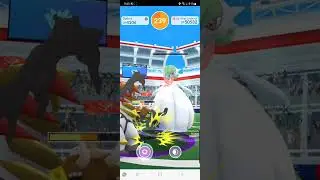 Pokemon GO (Mega Gardevoir Raid)