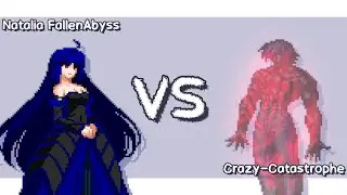 『MUGEN』~ Natalia FallenAbyss (6p) vs. Crazy-Catastrophe (6p, Beta)