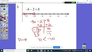 Math 8 - May 4 - Day 26 - Two Step Inequalities